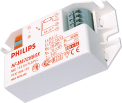 Philips 8711500928023 - 92802330 - hfmred118sh vsa voor 1xplc 18w (red = voorverwarmde ontsteking)