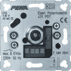Peha 00210913 - inbouw potmeter 430pot oa (0-10volt regeling)