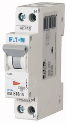 Eaton 263174 - automaat 16amp 1p+n 18mm pln6-c16/1n