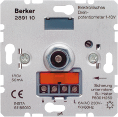 Berker 289110 - draai potentiometer 1-10v