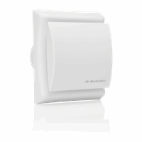 Itho Daalderop 53-00351 - BTV-N201T Badkamer- en Toilet Ventilator wit met nalooptimer