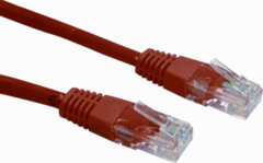 ACT IB5500 - patchkabel u/utp 5e ro 0,5m