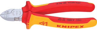 Knipex 14 26 160 - zijsnijtang 1426-160 1000v