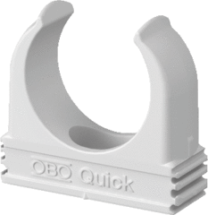 OBO 2149351 - quickzadel m16 wit doos 100 stuks