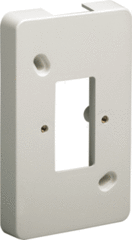 Attema AT5512 - 5512 - montageplaat mz25 combinatie wit