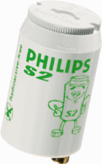 Philips 69750933 - starter s2 / 4-22w (seriestarter)