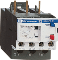 Schneider Electric LRD08 - thermisch relais 2,5amp - 4amp