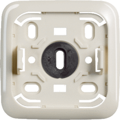Busch Jaeger 2CKA002099A0244 - montageplaat 2609 apj 1-voudig opbouw