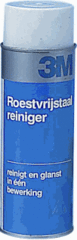 3M RVS12 - rvs reiniger spray (roestvrijstaal)