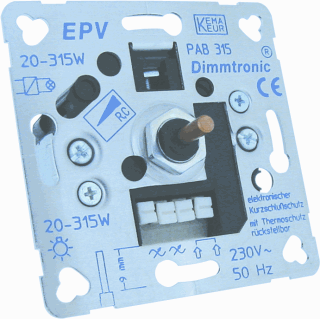 baseren Dijk Doe een poging Klemko 891040 - inbouw dimmer d-paf-315 vermogen.. €47,29 (incl. btw)