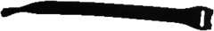 Mepac 455700 - klittenband 20x200 zwart rol100