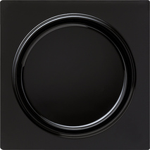Gira 012647 - drukvlakschakelaar wissel / 1-polig zwart