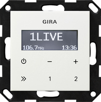 Gira 228403 - radio rds zonder luidspreker zwg st55