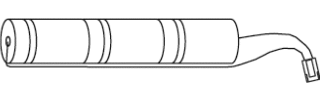 Blessing 015-002-005 - batterij ni-cad 5-dl 1.5ah stick (5cgt1,5b)