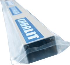 Canalit 951218 - kabelkanaal 30x30mm grijs lengte 2 meter