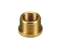 Reduceernippel m13 buiten m10 binnen chroom 601435 per stuk