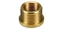 Reduceernippel m13 buiten m10 binnen chroom 601435 per stuk