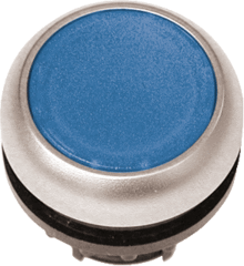 Eaton 216931 - signaaldrukknop m22-dl-b blauw