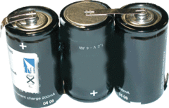 Saft BS5820503063 - batterij set 3/vtd/sbs amp (3/vtd/sbs amp)