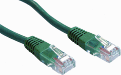 ACT IB5700 - patchkabel u/utp 5e gn 0,5m