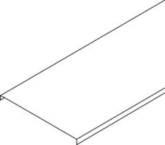 Stago CSU08162003 - deksel 120mm lengte 2 meter