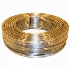 Vmvl 2x0,75mm transparant h03vv-f rond prijs per meter 12345