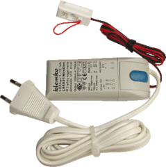 Klemko 876804 - led driver led-drv-12,5w 350/700ma (dimbaar)