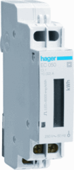 Hager EC050 - kwh meter 1-fase / nul 32a