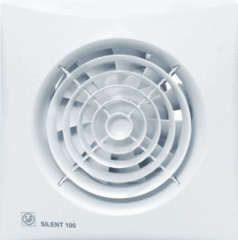 Soler & Palau 5210401500 - toiletventilator silent 100crz + nalooptijd