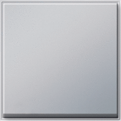 Gira 029665 - wipplaat universeel wissel aluminium tx44