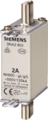 Siemens 3NA3810 - mespatroon 25 ampere