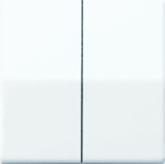 Jung AS591-5WW - wipplaat serie 2-voudig alpin wit