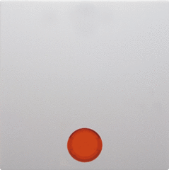 Berker 16218989 - wipplaat + 5 lenzen (licht-bel-deur-neutraal-transparant rood) polar wit glanzend s1
