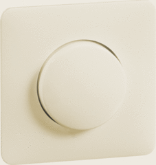 Peha 00150813 - centraalplaat dimmer creme wit 80.610hrw