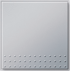 Gira 012665 - drukvlakschakelaar wissel aluminium tx44