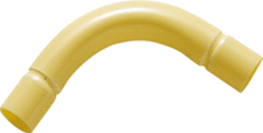 Pipelife 1196900863 - pvc bocht 3/4 creme zak 25 stk