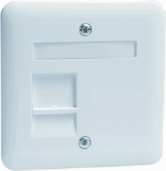 Peha 00752611 - centraalplaat 1xmj 80.610mj1naw creme wit