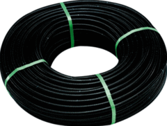 Attema AT2810 - 2810 - flex-buis 16mm zwart rol 100 meter