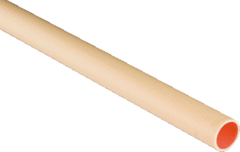 Pipelife 1196010902 - pvc elektro buis low friction 5/8 (16mm) creme lengte 4 meter