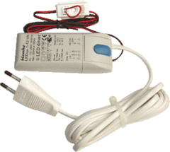 Klemko 876800 - led driver led-drv-12,5w 350/700ma (niet dimbaar)