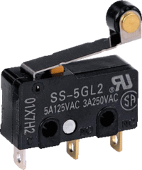 Omron SS5M0013M - ss5gl2 1 microswitch ss-5-gl2