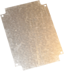 LSK 09160 - montageplaat 142x195mm