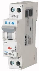 Eaton 263164 - automaat 16amp 1p+n 18mm pln6-b16/1n