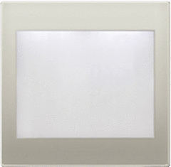 Jung ES2539LEDWB - lichtsignaal led w/b edel ls