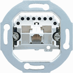 Jung UAE8UPO - data cat3 1x8-polig schroef basis