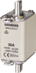 Siemens 3NA3814 - mespatroon 35 ampere