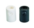 Klemnippel wit met binnendraad 7,5mm 601230 (zak van 10 stuks)