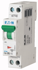 Eaton 263161 - automaat 6amp. 1p+n 18mm pln6-b6/1n (6-ampere)
