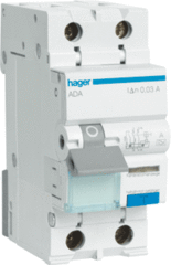 Aardlekautomaat Haco 1P+N