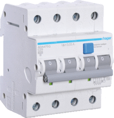 Aardlekautomaat Haco 3P+N